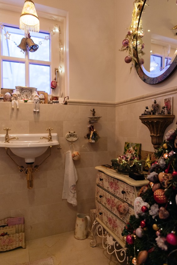 Creatieve kerstvilla Rijssen | Fotografie: Marjon Lukje