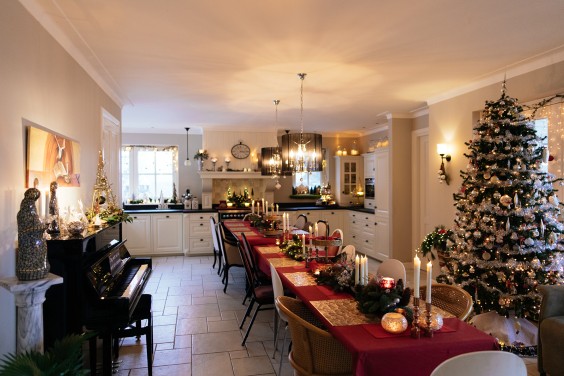 Creatieve kerstvilla Rijssen | Fotografie: Marjon Lukje