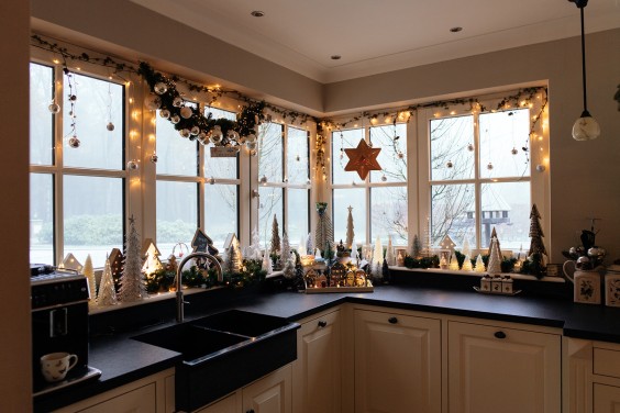 Creatieve kerstvilla Rijssen | Fotografie: Marjon Lukje