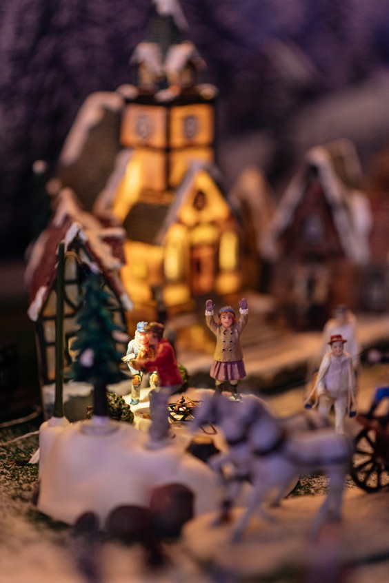 Creatieve kerstvilla Rijssen | Fotografie: Marjon Lukje