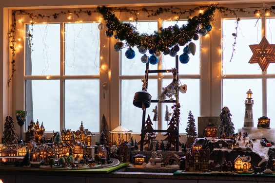 Creatieve kerstvilla Rijssen | Fotografie: Marjon Lukje