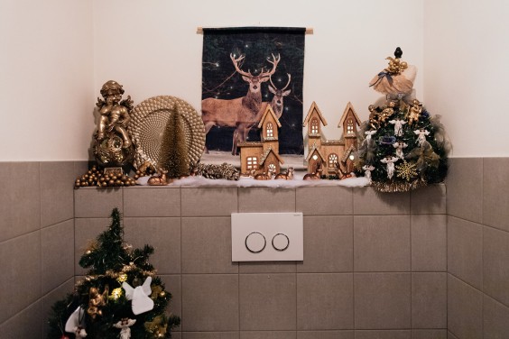 Creatieve kerstvilla Rijssen | Fotografie: Marjon Lukje