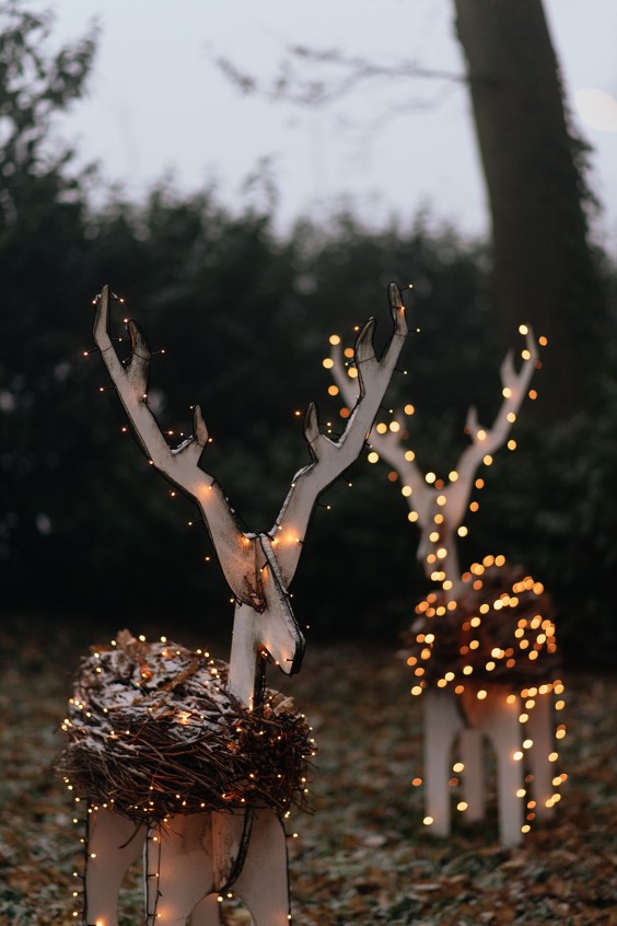 Creatieve kerstvilla Rijssen | Fotografie: Marjon Lukje