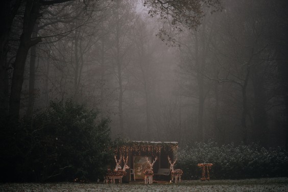 Creatieve kerstvilla Rijssen | Fotografie: Marjon Lukje