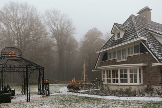 Creatieve kerstvilla Rijssen | Fotografie: Marjon Lukje