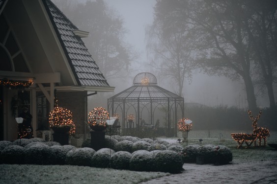 Creatieve kerstvilla Rijssen | Fotografie: Marjon Lukje
