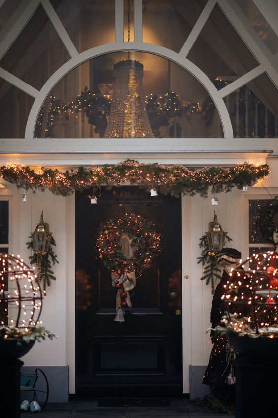Creatieve kerstvilla Rijssen | Fotografie: Marjon Lukje