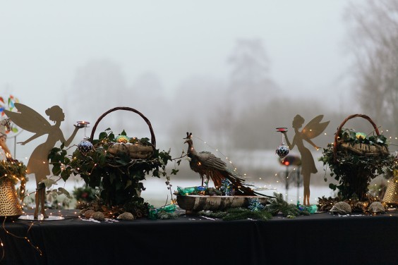 Creatieve kerstvilla Rijssen | Fotografie: Marjon Lukje