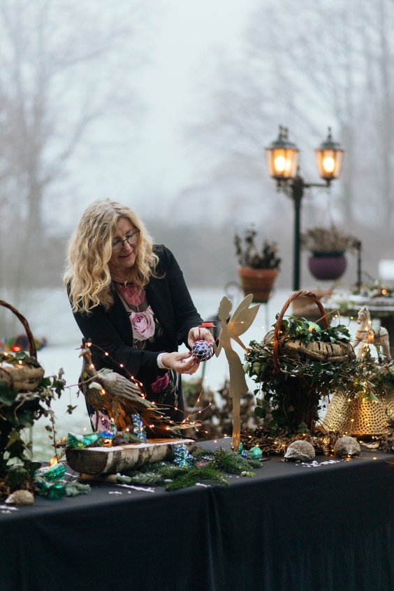 Creatieve kerstvilla Rijssen | Fotografie: Marjon Lukje