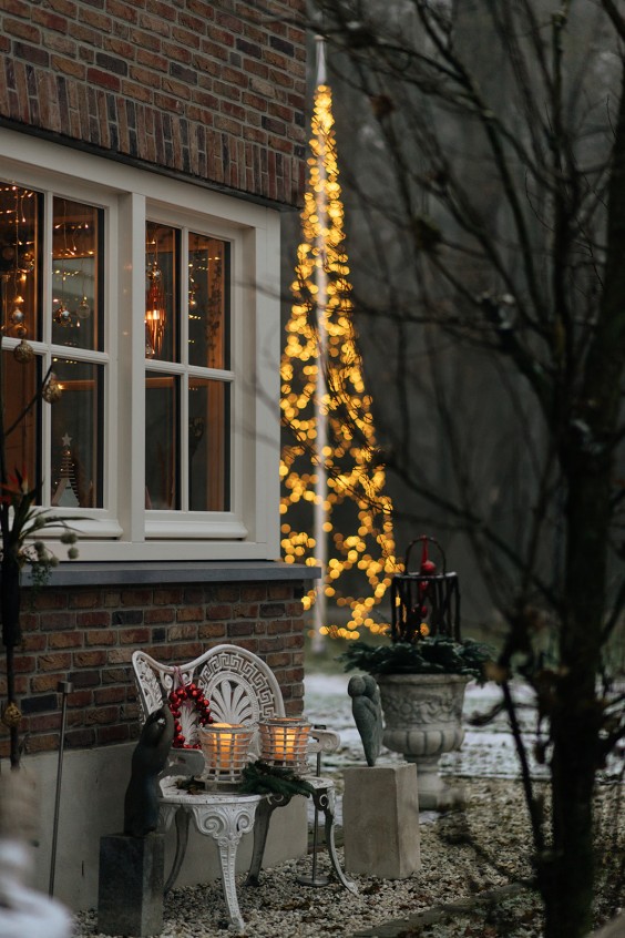 Creatieve kerstvilla Rijssen | Fotografie: Marjon Lukje