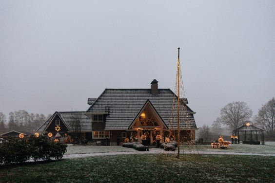 Creatieve kerstvilla Rijssen | Fotografie: Marjon Lukje