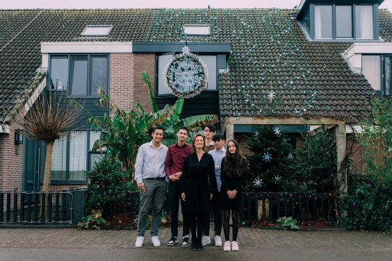 Kersthuis Hoorn | Fotografie: Sheena Schouwink