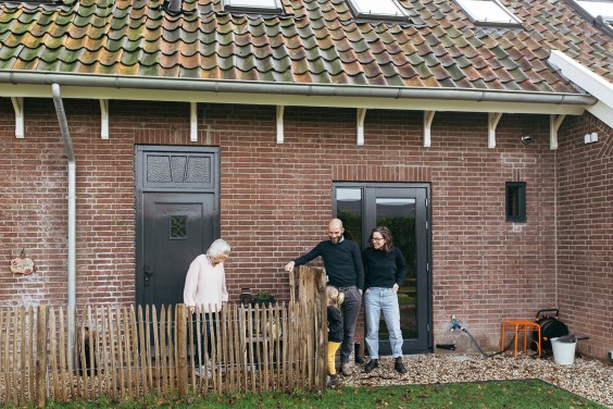 Familieboerderij Huissen | Fotografie: Marjon Lukje
