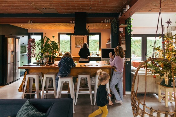 Familieboerderij Huissen | Fotografie: Marjon Lukje