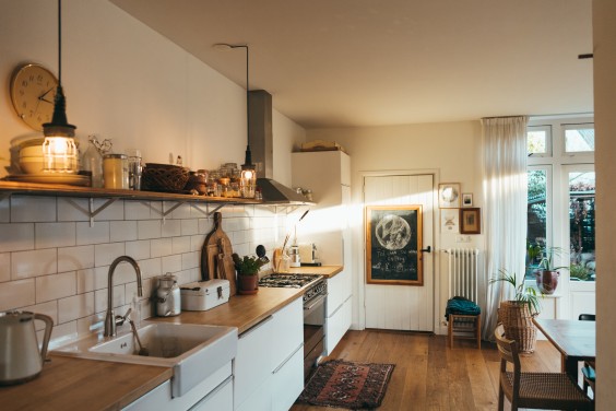 Tweedehands huis Soest - Foto: Marjon Lukje