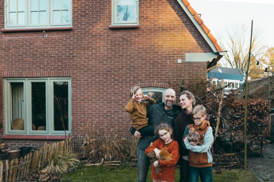 Tweedehands huis Soest - Foto: Marjon Lukje