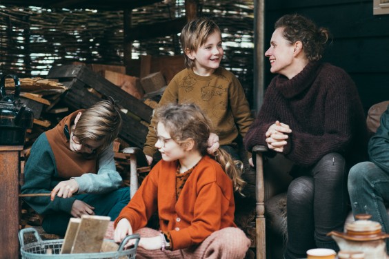 Tweedehands huis Soest - Foto: Marjon Lukje