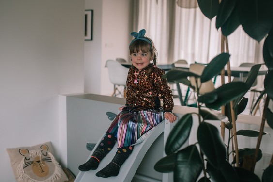 Kindvriendelijke familie 70's bungalow met kleur in Eindhoven | Foto: Sheena Schouwink