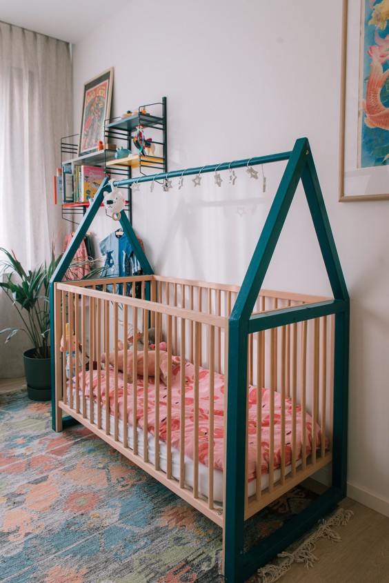 Kindvriendelijke familie 70's bungalow met kleur in Eindhoven | Foto: Sheena Schouwink