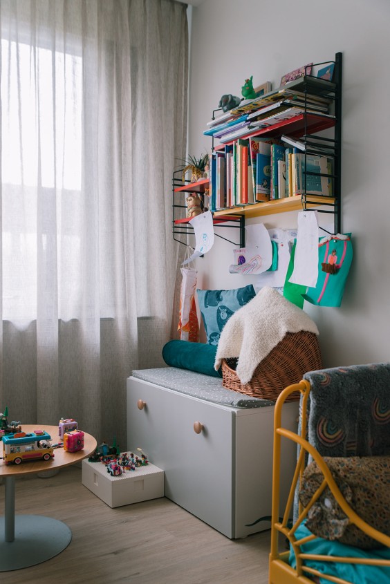 Kindvriendelijke familie 70's bungalow met kleur in Eindhoven | Foto: Sheena Schouwink