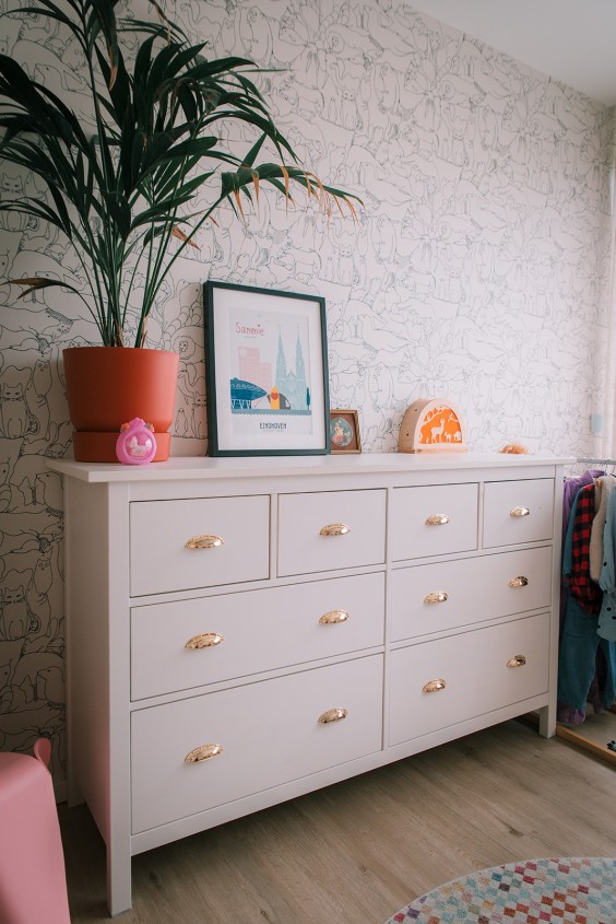 Kindvriendelijke familie 70's bungalow met kleur in Eindhoven | Foto: Sheena Schouwink