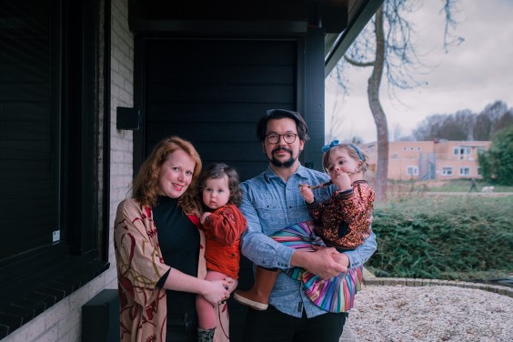 Kindvriendelijke familie 70's bungalow met kleur in Eindhoven | Foto: Sheena Schouwink