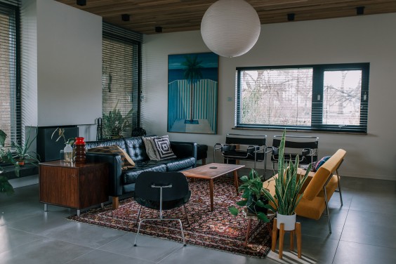 Kindvriendelijke familie 70's bungalow met kleur in Eindhoven | Foto: Sheena Schouwink