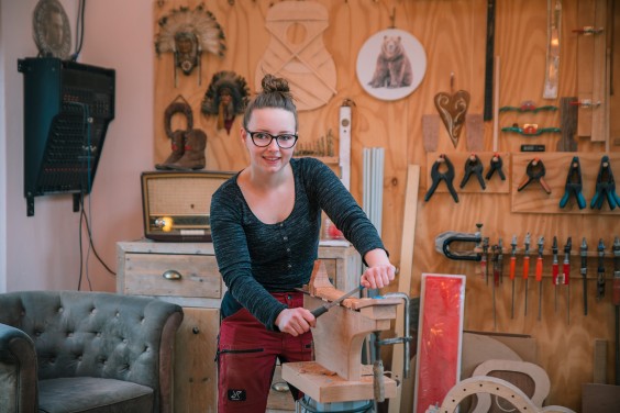 Gitaarbouwer | Fotografie: Sheena Schouwink