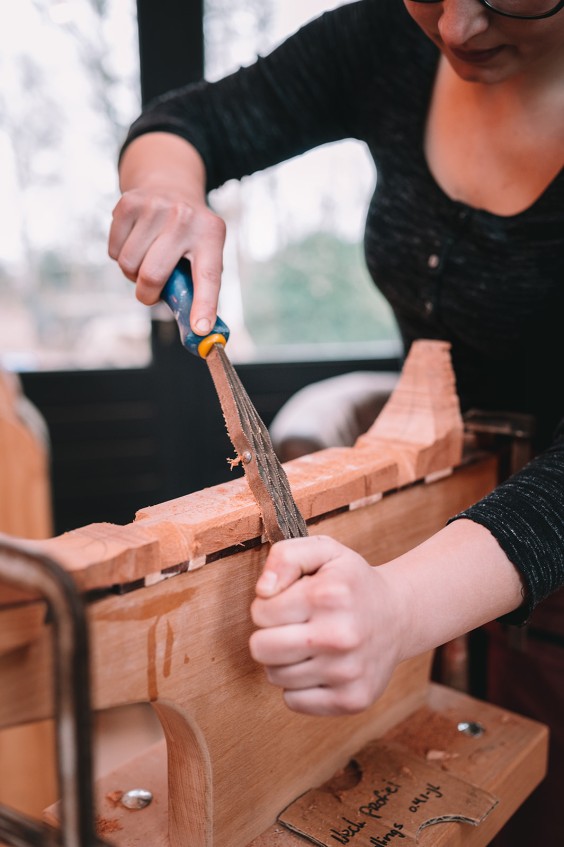 Gitaarbouwer | Fotografie: Sheena Schouwink