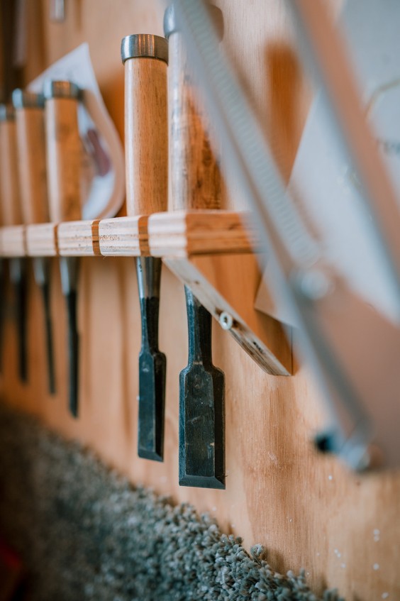Gitaarbouwer | Fotografie: Sheena Schouwink
