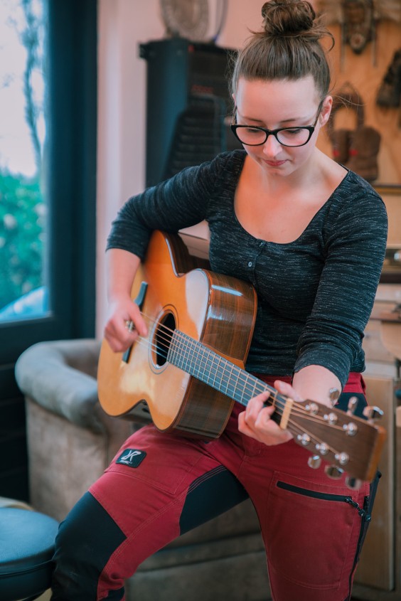 Gitaarbouwer | Fotografie: Sheena Schouwink