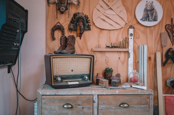 Gitaarbouwer | Fotografie: Sheena Schouwink