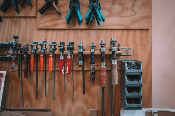 Gitaarbouwer | Fotografie: Sheena Schouwink