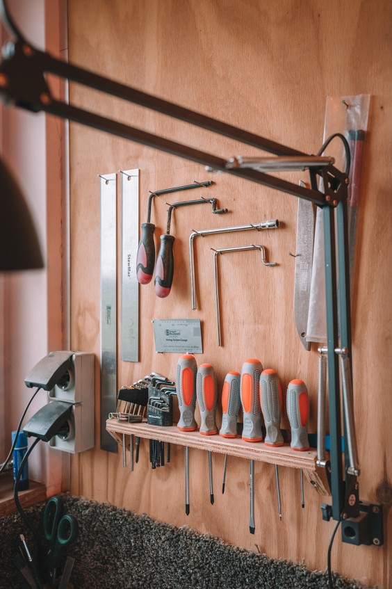 Gitaarbouwer | Fotografie: Sheena Schouwink