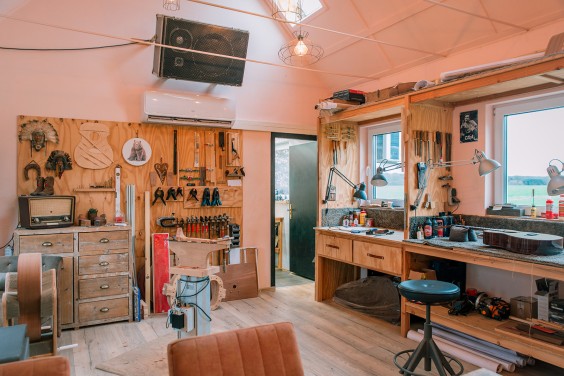 Gitaarbouwer | Fotografie: Sheena Schouwink