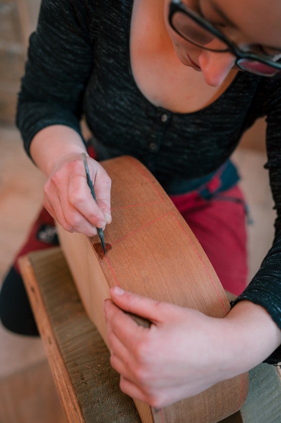Gitaarbouwer | Fotografie: Sheena Schouwink