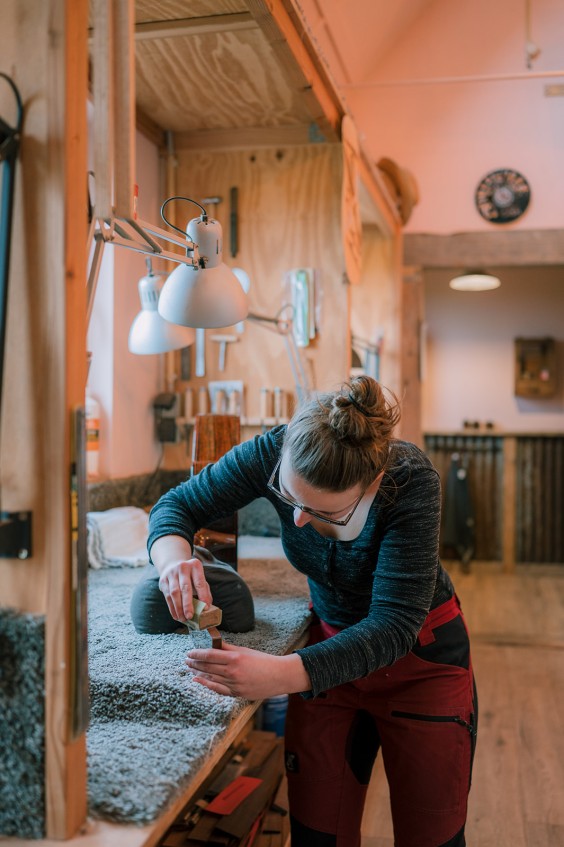 Gitaarbouwer | Fotografie: Sheena Schouwink