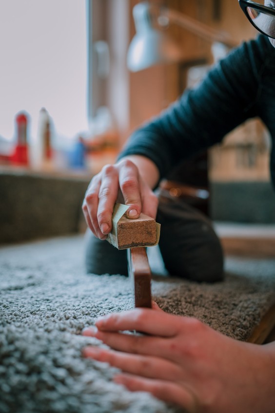 Gitaarbouwer | Fotografie: Sheena Schouwink