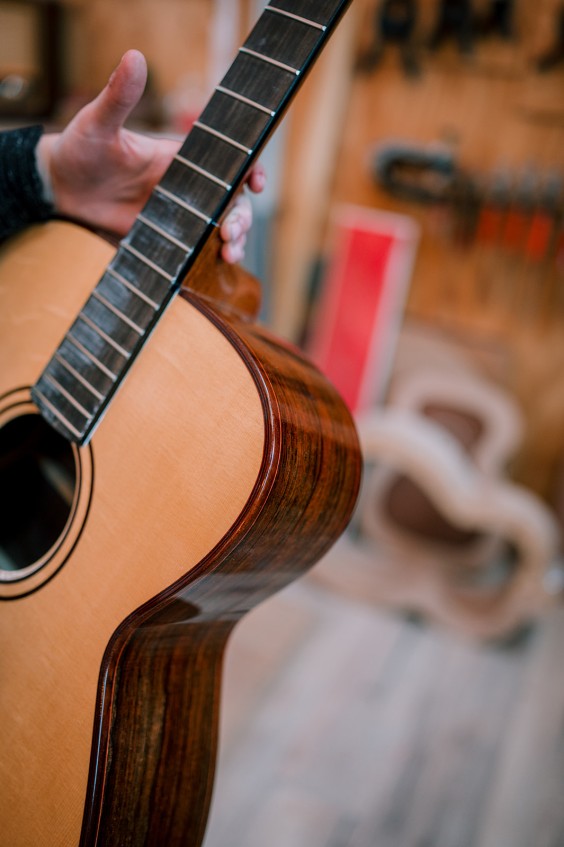 Gitaarbouwer | Fotografie: Sheena Schouwink