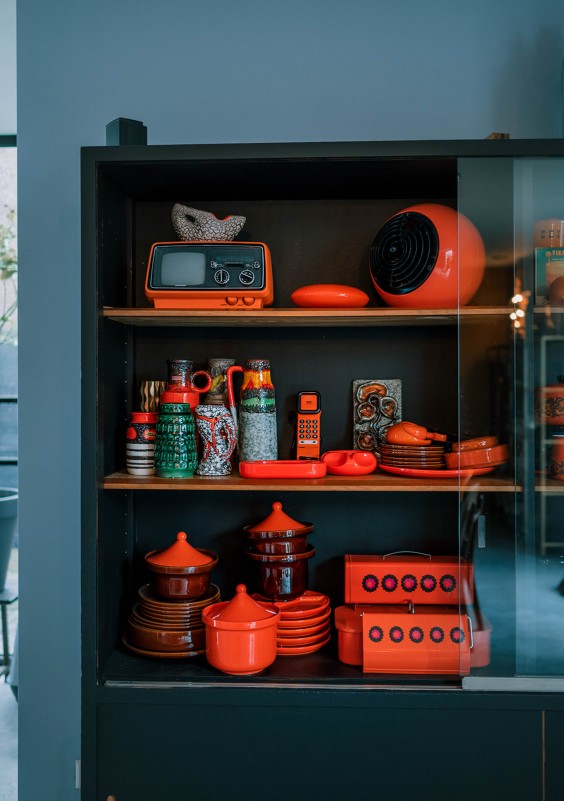 Kleurrijke loft | Fotografie: Sheena Schouwink