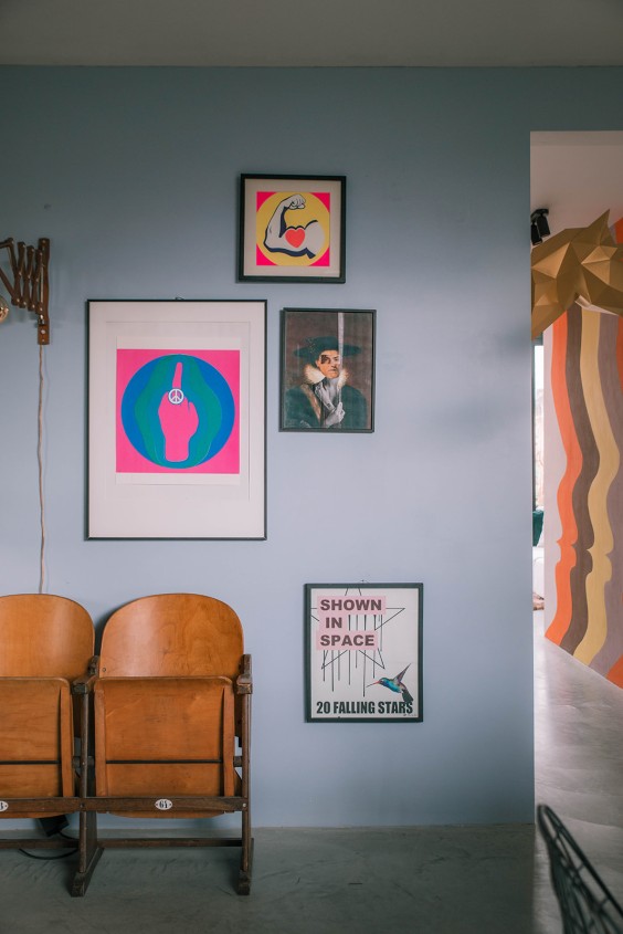 Kleurrijke loft | Fotografie: Sheena Schouwink