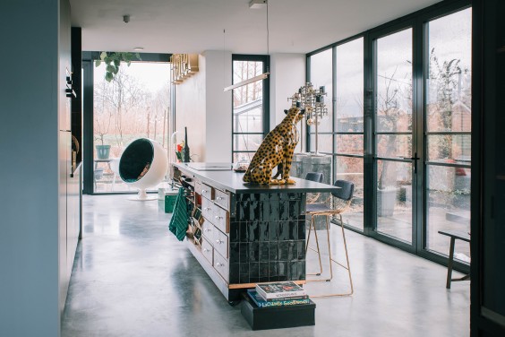 Kleurrijke Loft | Fotografie: Sheena Schouwink