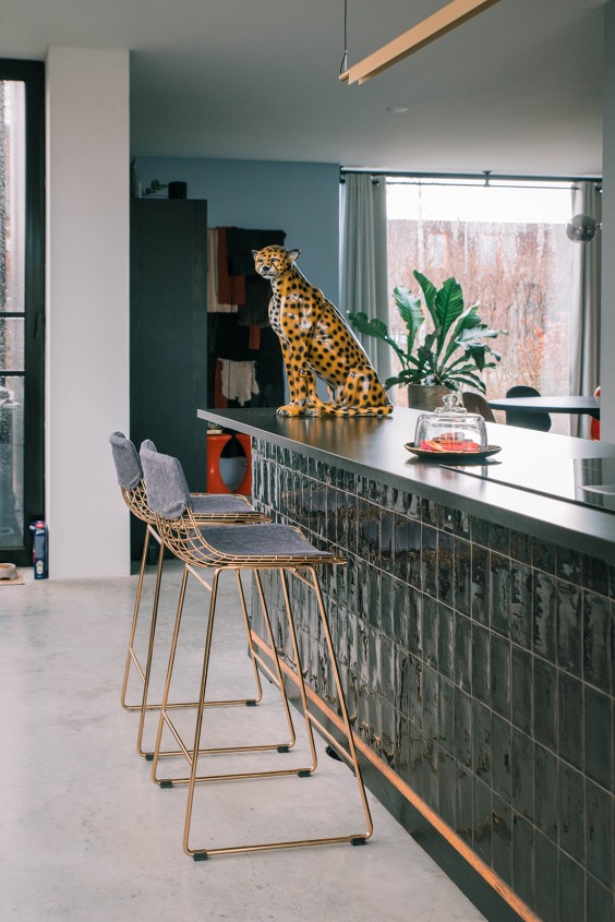 Kleurrijke Loft | Fotografie: Sheena Schouwink