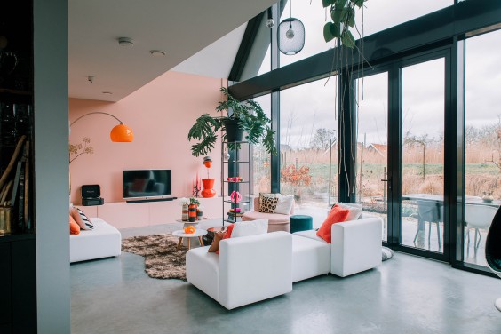 Kleurrijke Loft | Fotografie: Sheena Schouwink