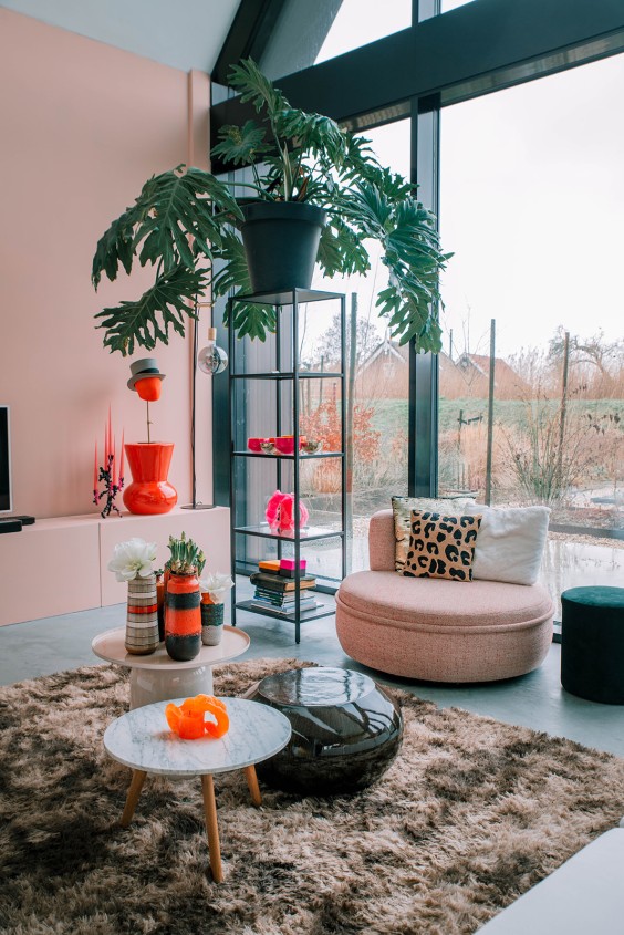 Kleurrijke Loft | Fotografie: Sheena Schouwink