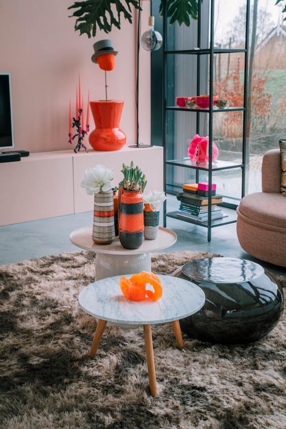 Kleurrijke Loft | Fotografie: Sheena Schouwink