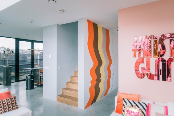 Kleurrijke Loft | Fotografie: Sheena Schouwink