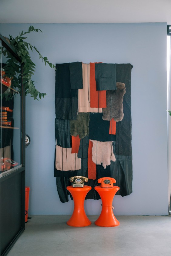 Kleurrijke loft | Fotografie: Sheena Schouwink