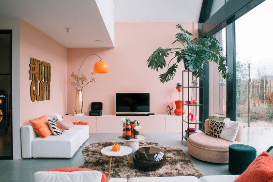 Kleurrijke Loft | Fotografie: Sheena Schouwink