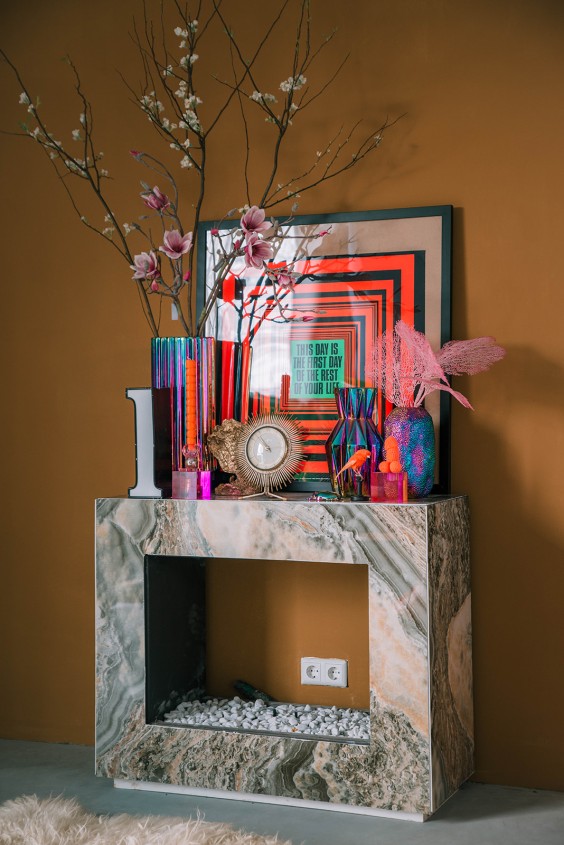 Kleurrijke loft | Fotografie: Sheena Schouwink